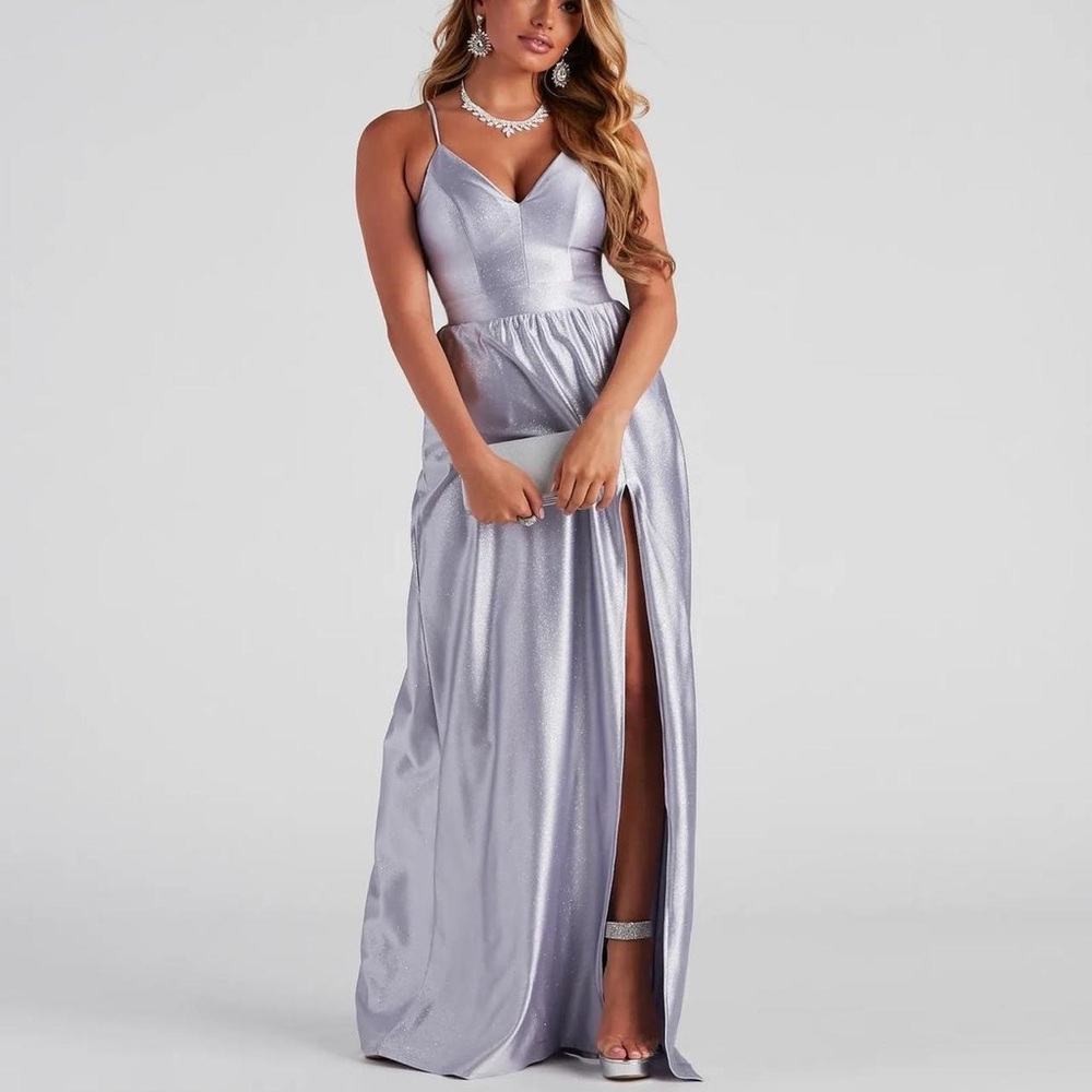 Windsor Lavender Evening Gown